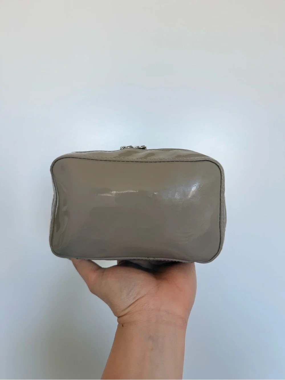 DIOR Patent Leather Travel Pouch Set
